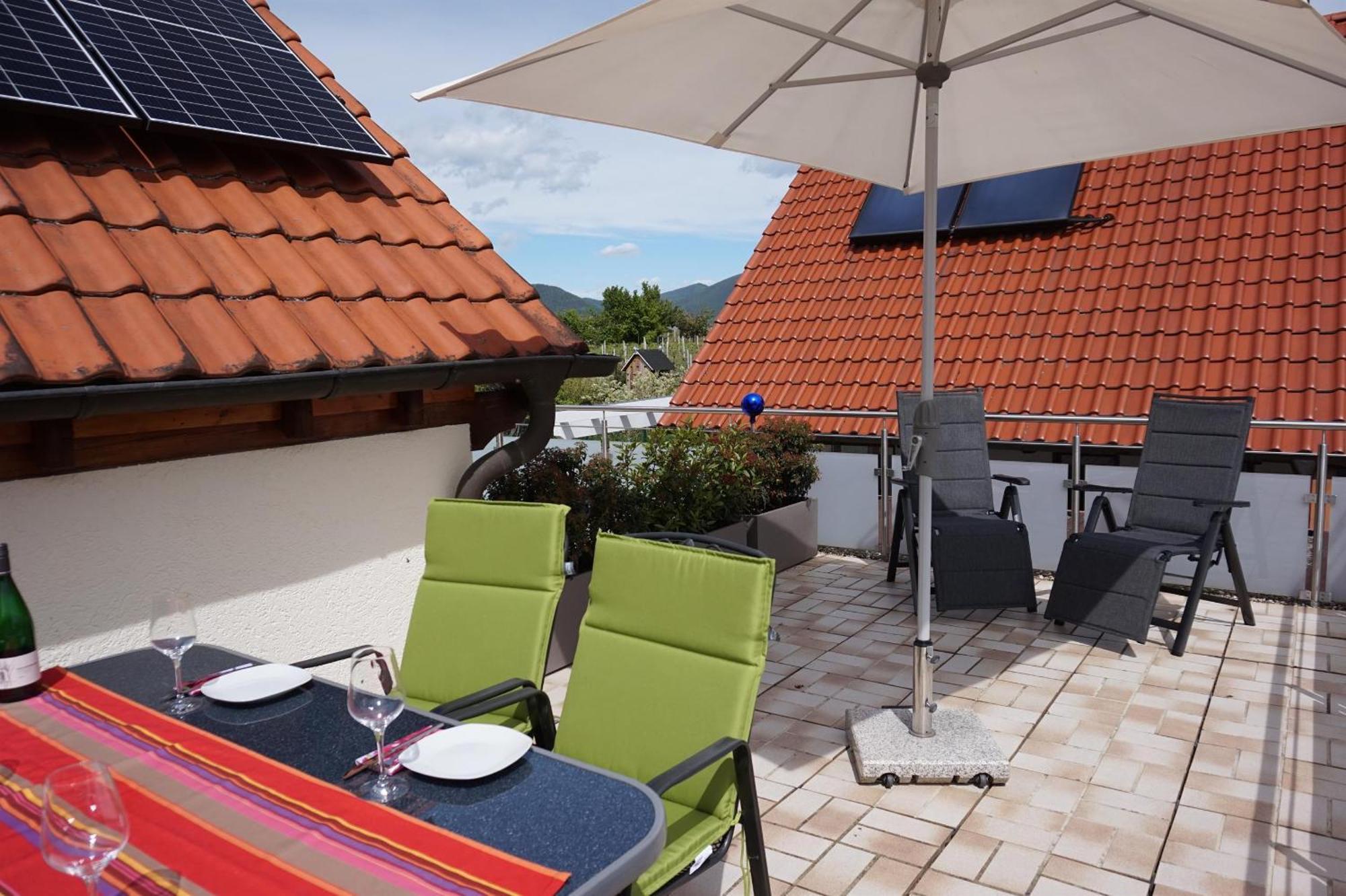 Stahler'S "Auszeit An Der Weinstrasse" Apartment Landau in der Pfalz Luaran gambar